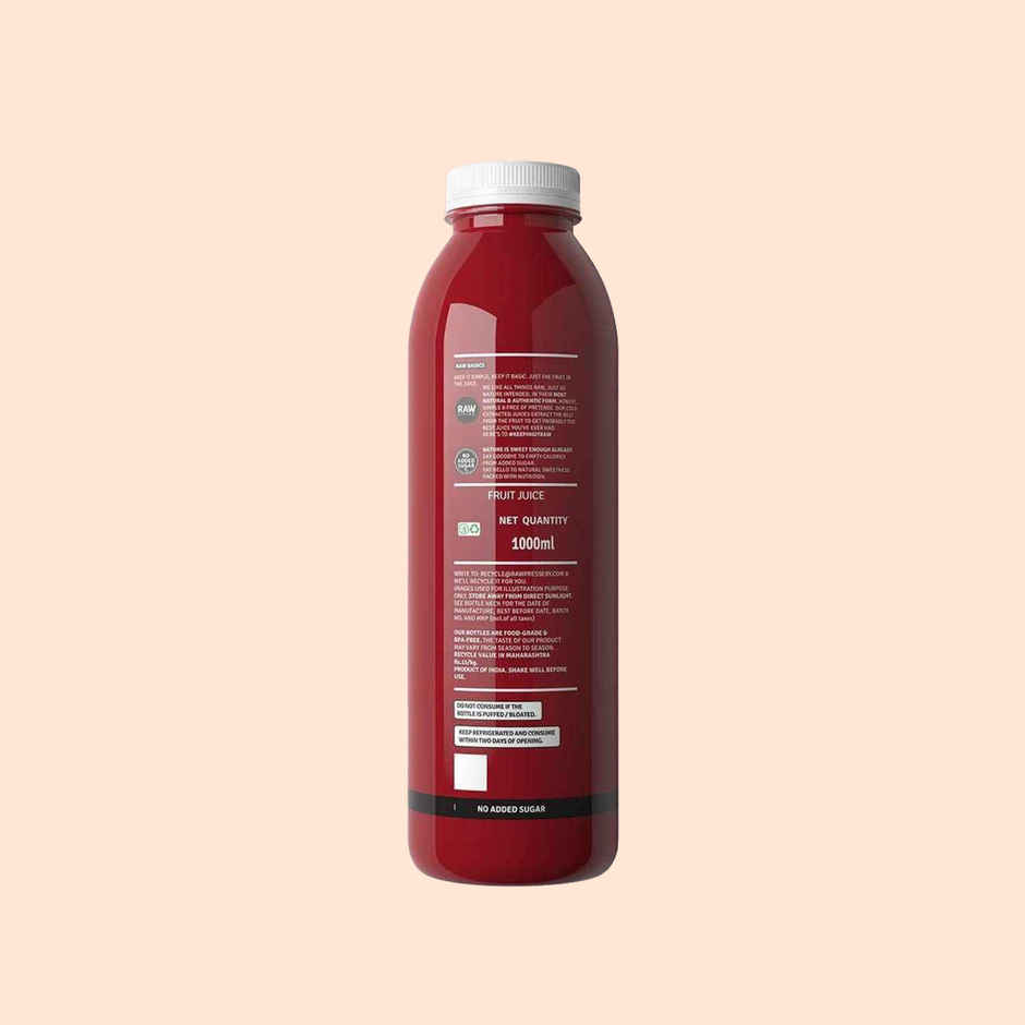Raw Pressery Pomegranate Fruit Juice | Fresh & Fruity