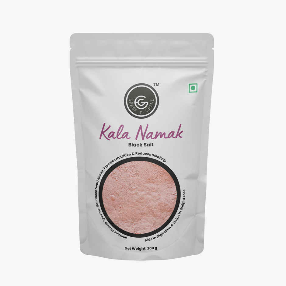 Grade N Grind Black Salt Kala Namak