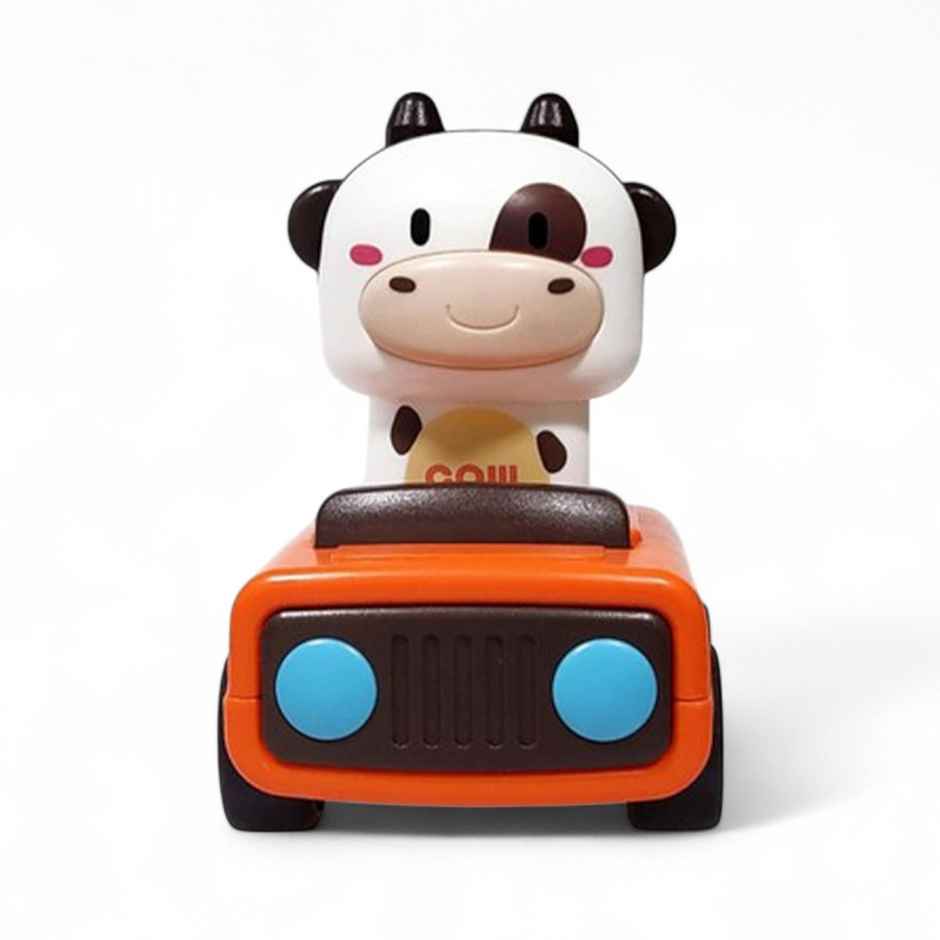 Kidology Press & Go Friction Car - Baby Toy | Birthday Gift For Kids