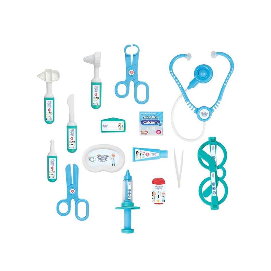 Hamleys Kingdom Of Play Little Doctor Set For Kids Role Play Toys For Kids Multicolor 3Y+