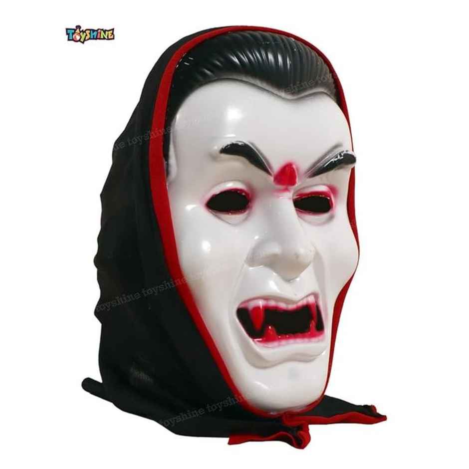 Toyshine Party Halloween Glow In The Dark Blood Ghost Mask (Black)