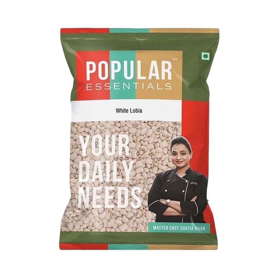 Popular Essentials Regular White Lobia