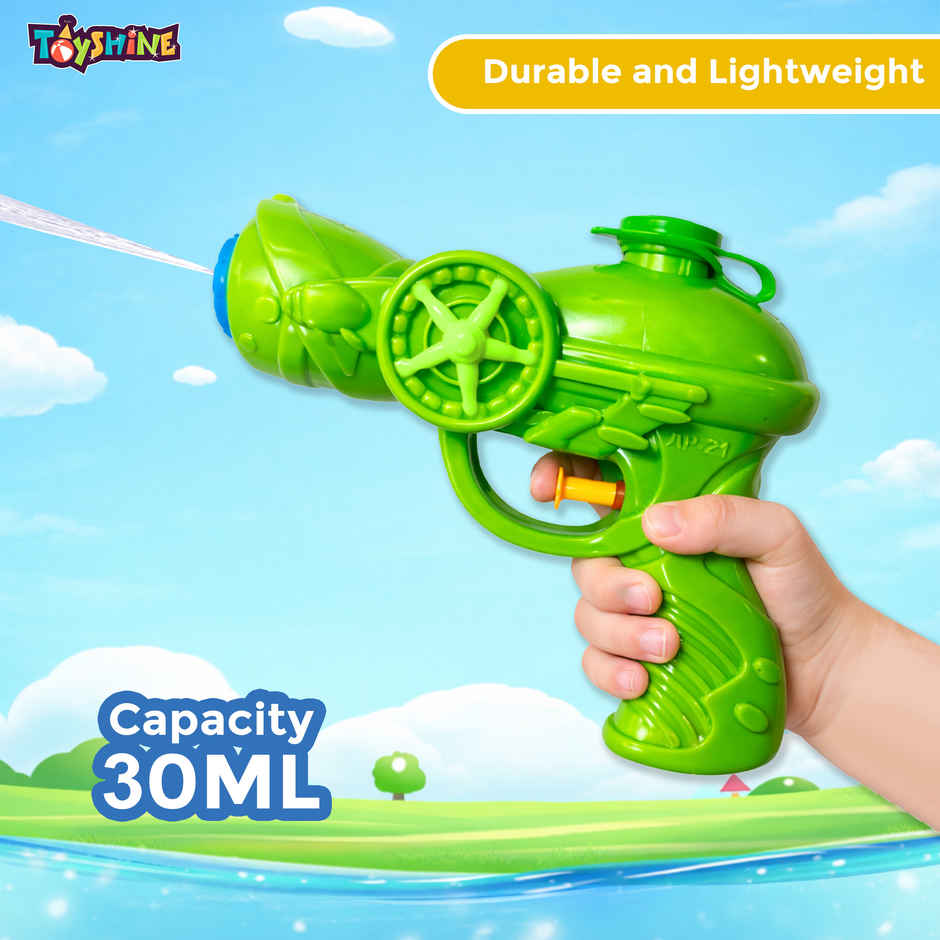 30 ml Retro Mini Water Gun | Holi Special | Small Pichkari for Kids | Toyshine
