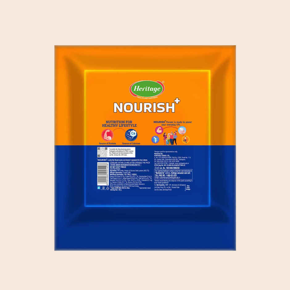 Heritage Nourish High Protein Paneer