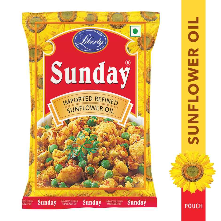 Sunday Refined Sunflower Oil Combo