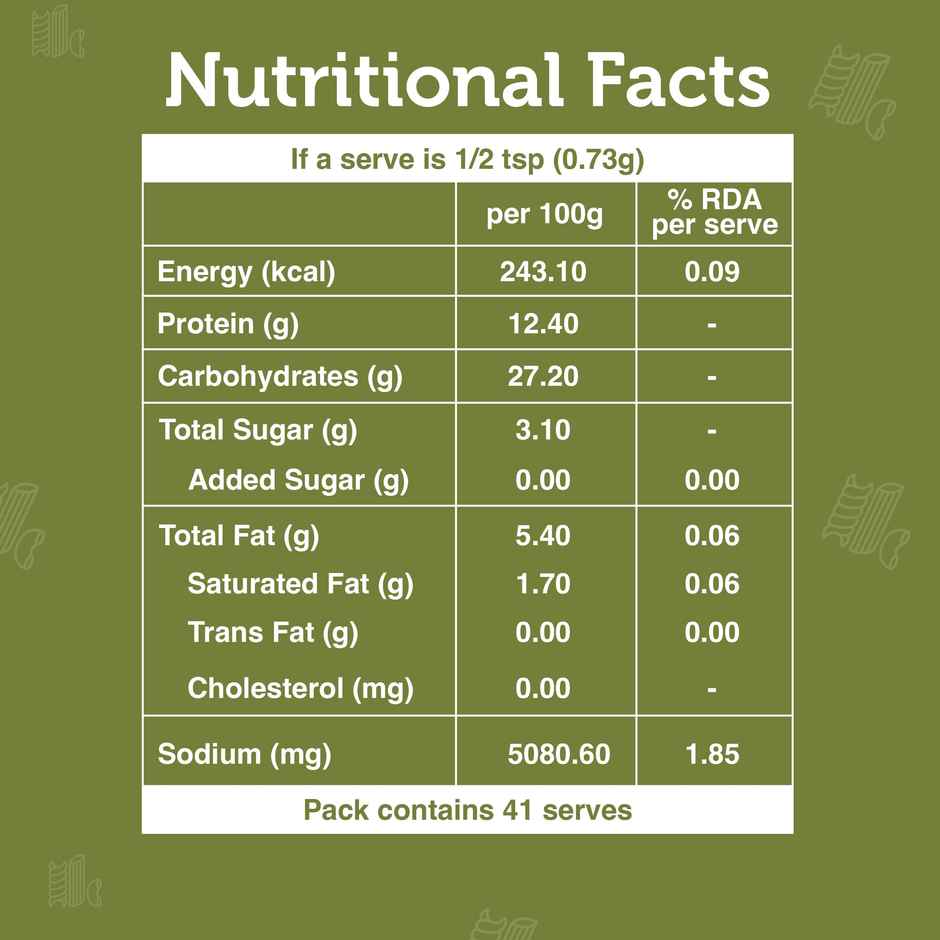 On1y Pasta Seasoning