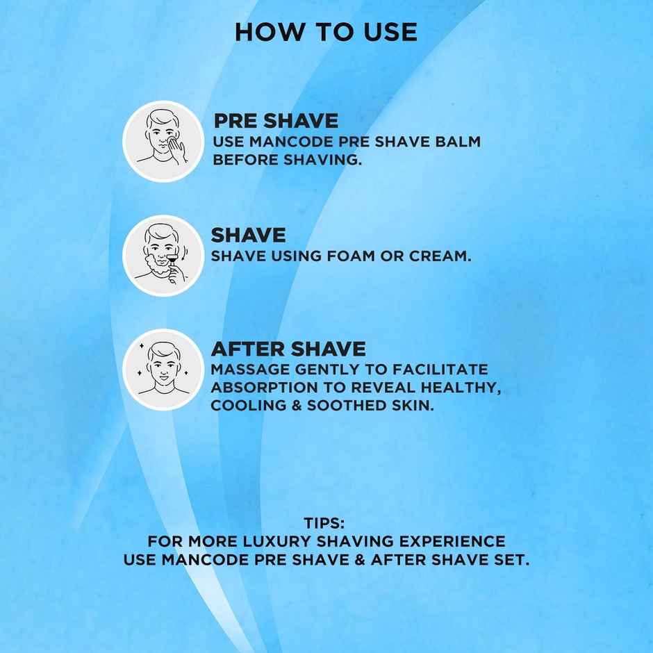 Mancode Fitkari After Shave Gel Cool