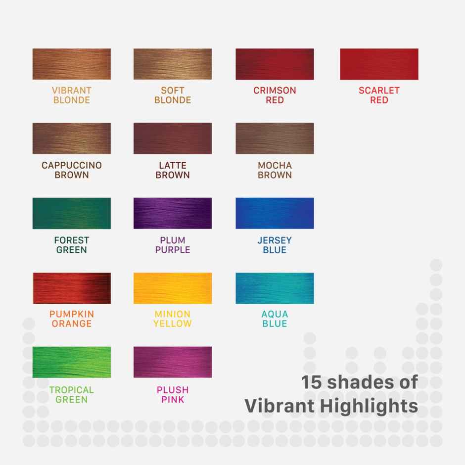 Streax Hair Colour Highlighting Kit Crimson Red For Women