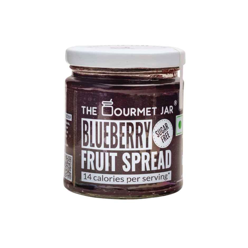 The Gourmet Jar Blueberry Fruit Spread