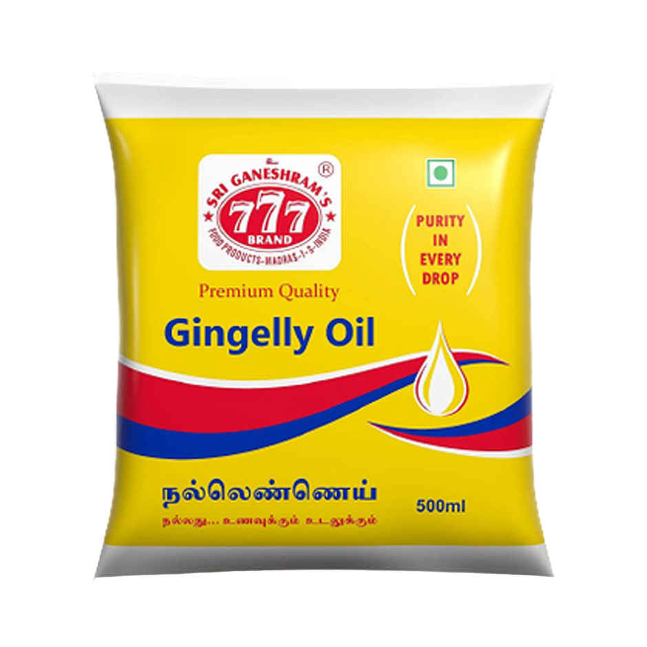 777 Gingelly Oil Combo