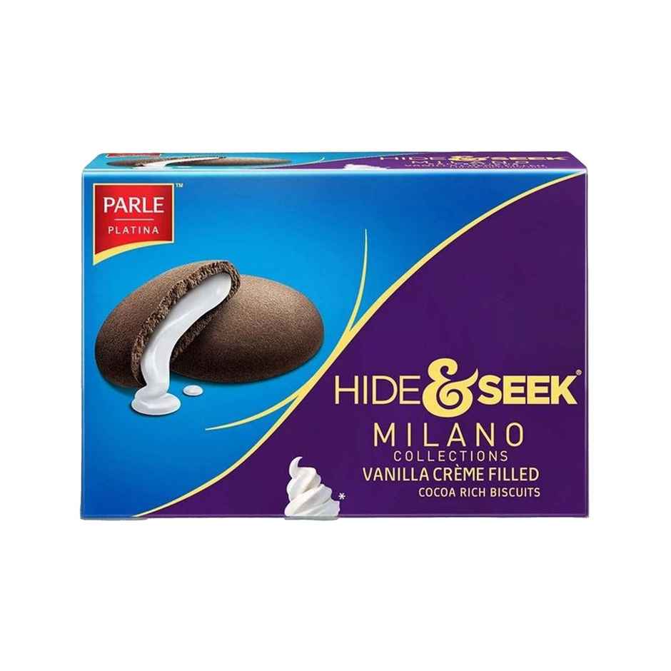 Parle Hide & Seek Milano Choco Filled Vanilla