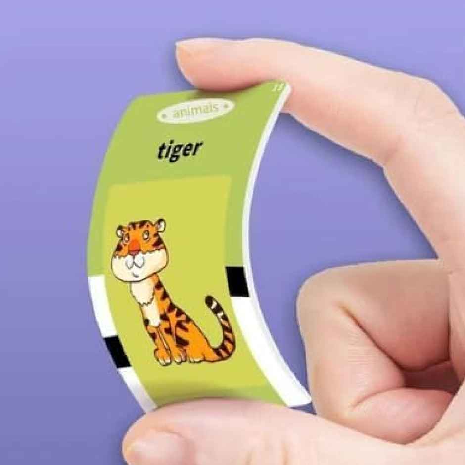 Wembley Talking Flash Cards Educational Learning Toy Machine For Kids Age 6 Yrs | 112 Cards-Blue