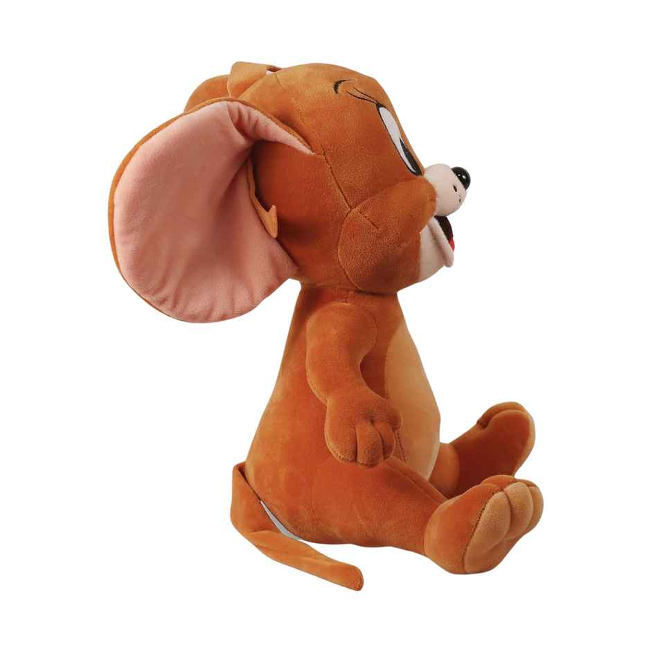 Mirada Sitting Jerry Soft Toy - Brown 25Cm