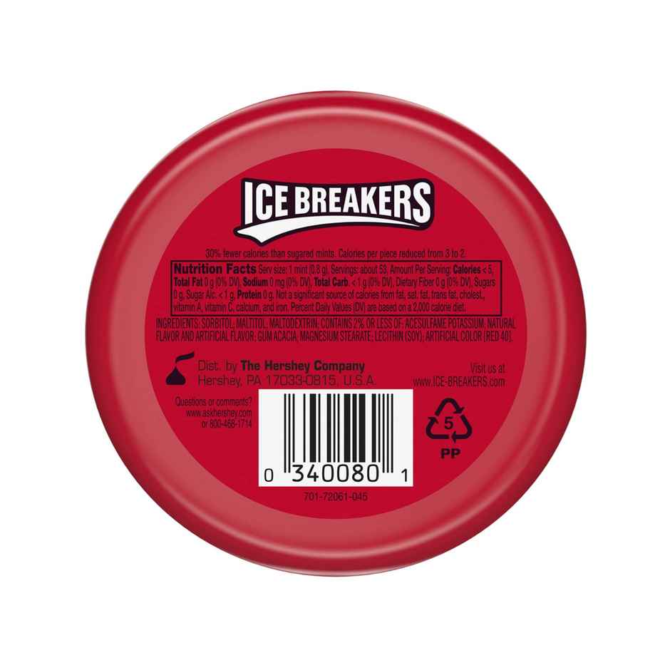 Ice Breakers Mints Cinnoman