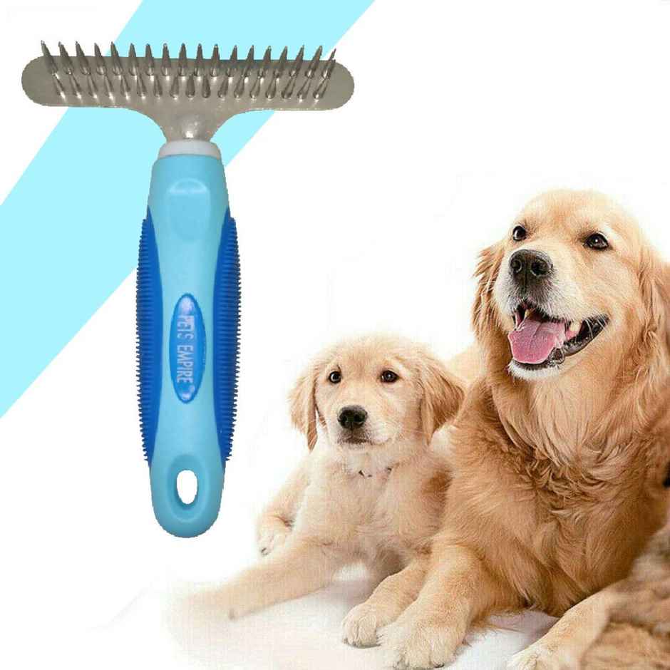 Pets Empire pet grooming tool , Rake comb for Dogs & Cats | Large