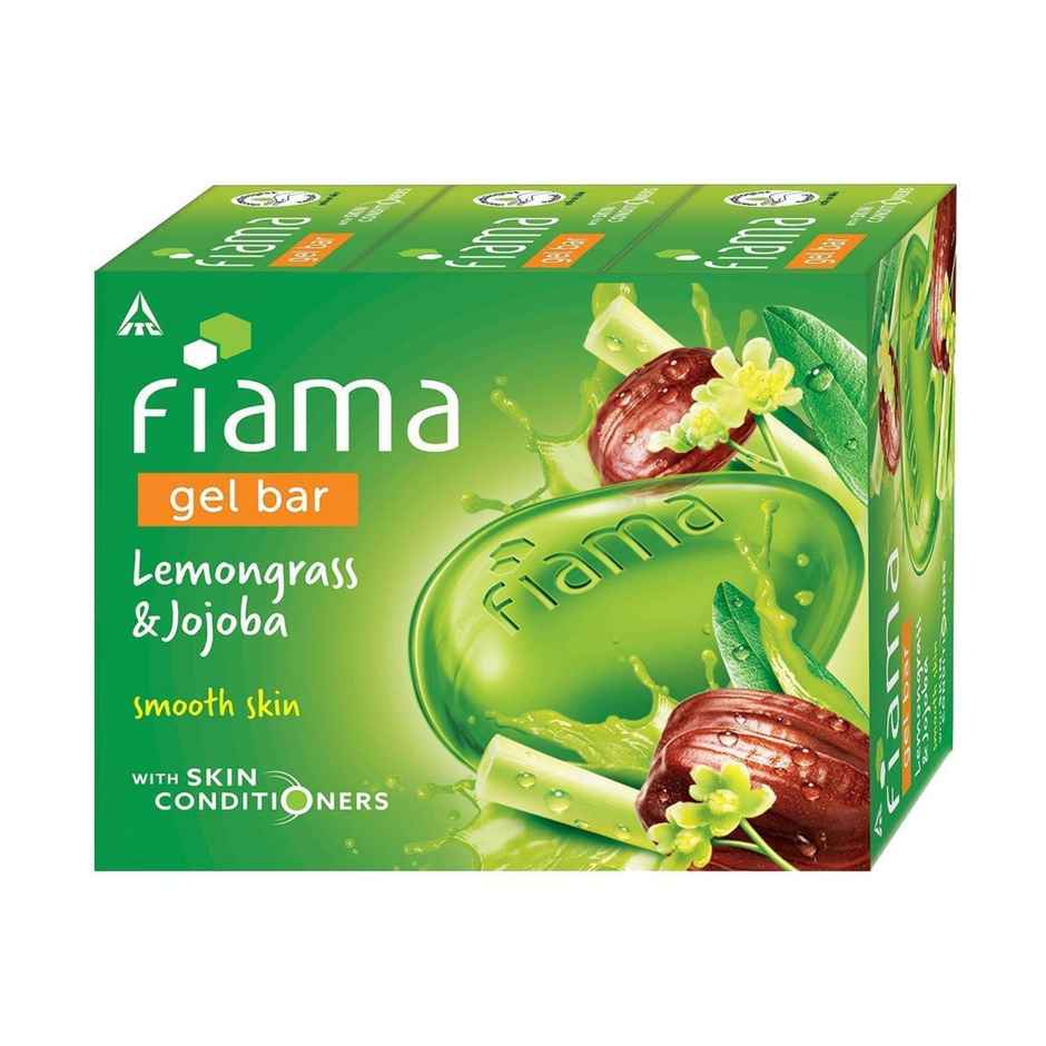 Fiama Gel Bar Lemongrass And Jojoba For Smooth Skin With Skin Conditioners Soap 
