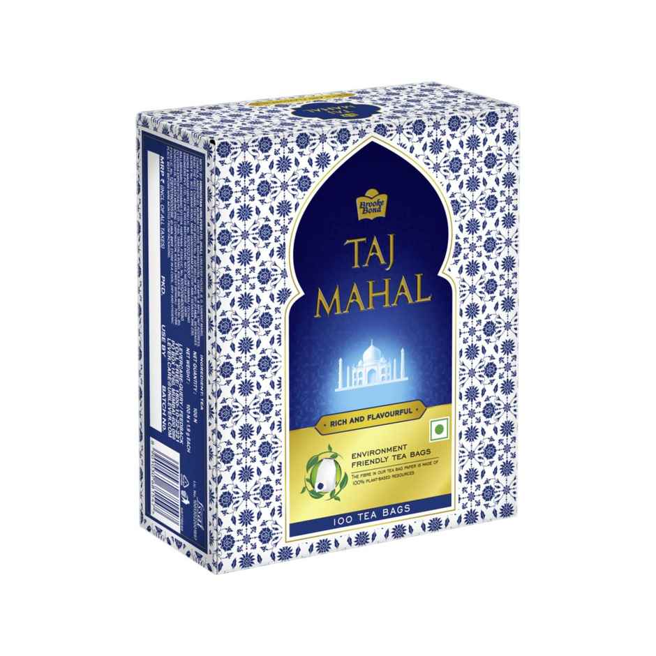 Taj Mahal Tea Bags|Rich and Flavourful Chai