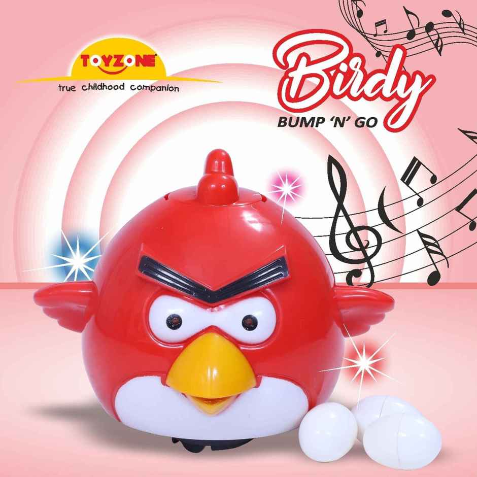 Toyzone Birdy Bump N Go 20141