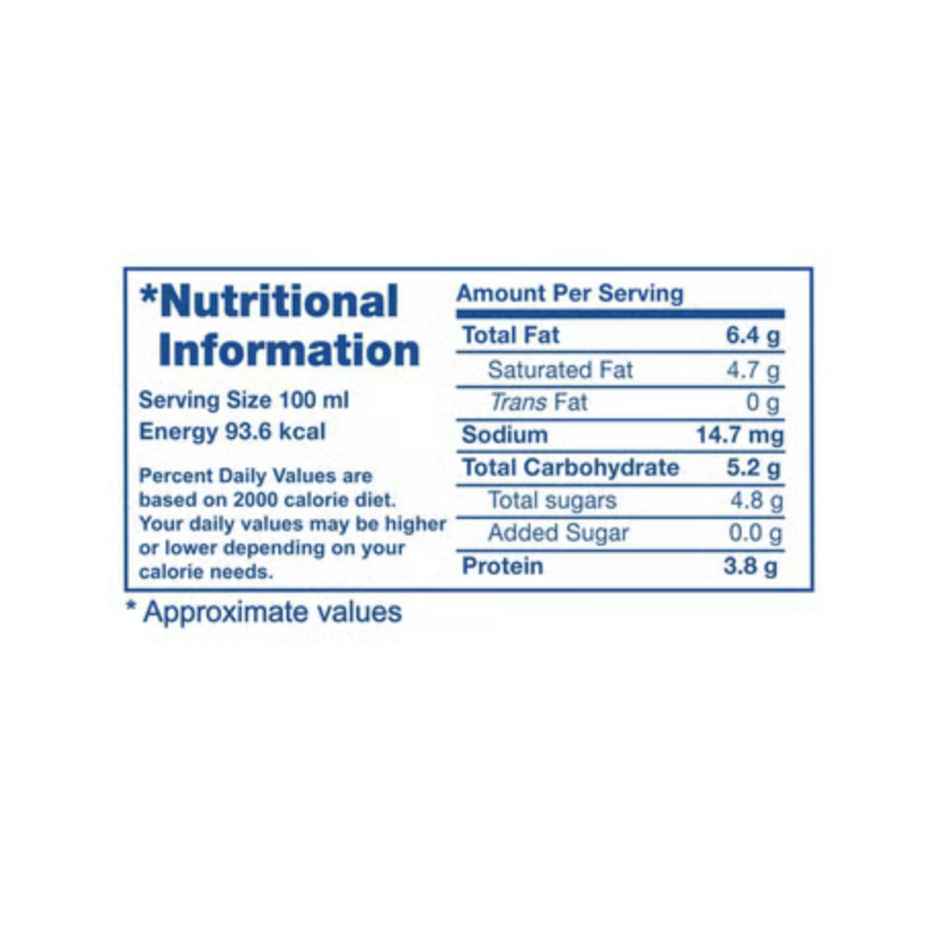 Chitale Full Cream Fresh Milk | Pouch