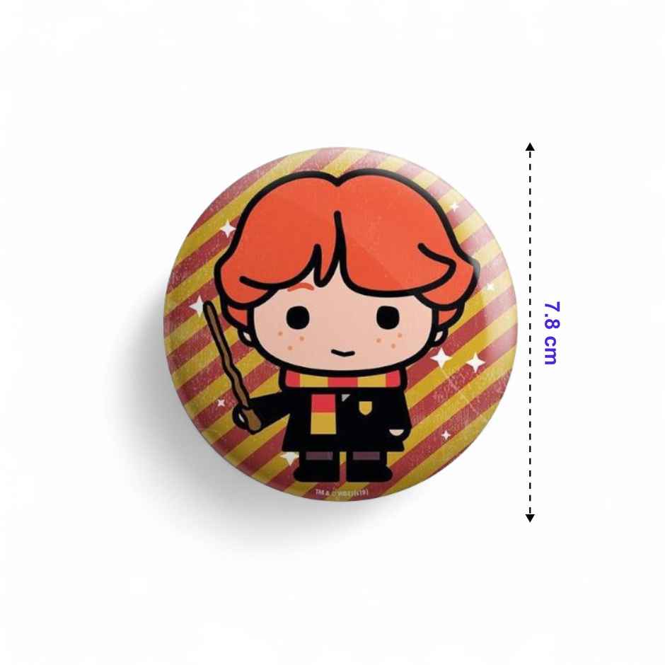 House Of Festivals Ron Weasley - Harry Potter Official Badge