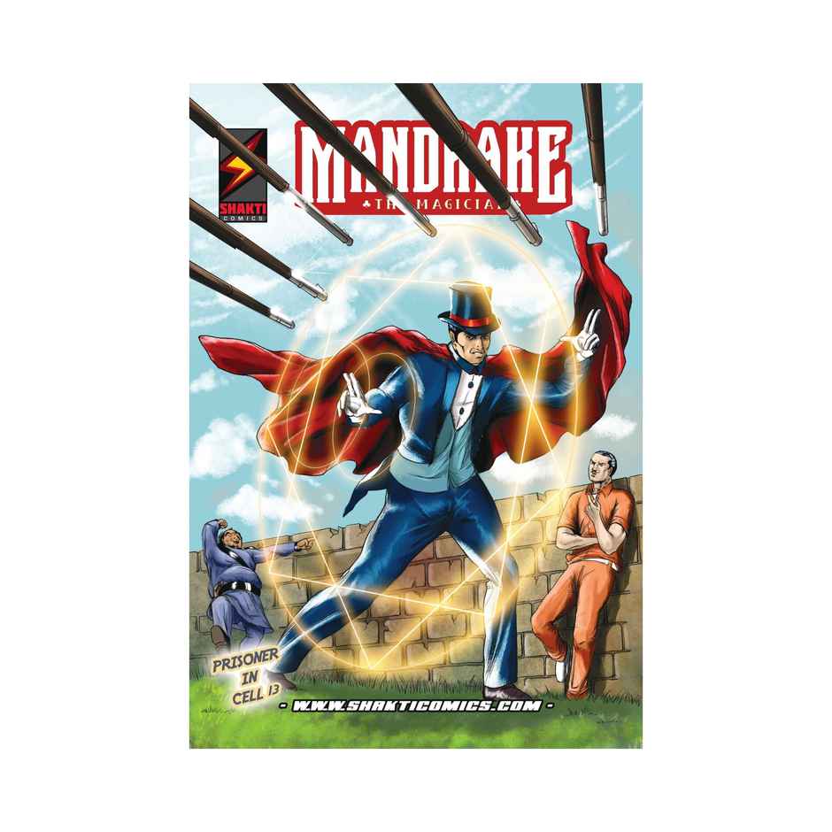 Mandrake Prisoner in Room No 13