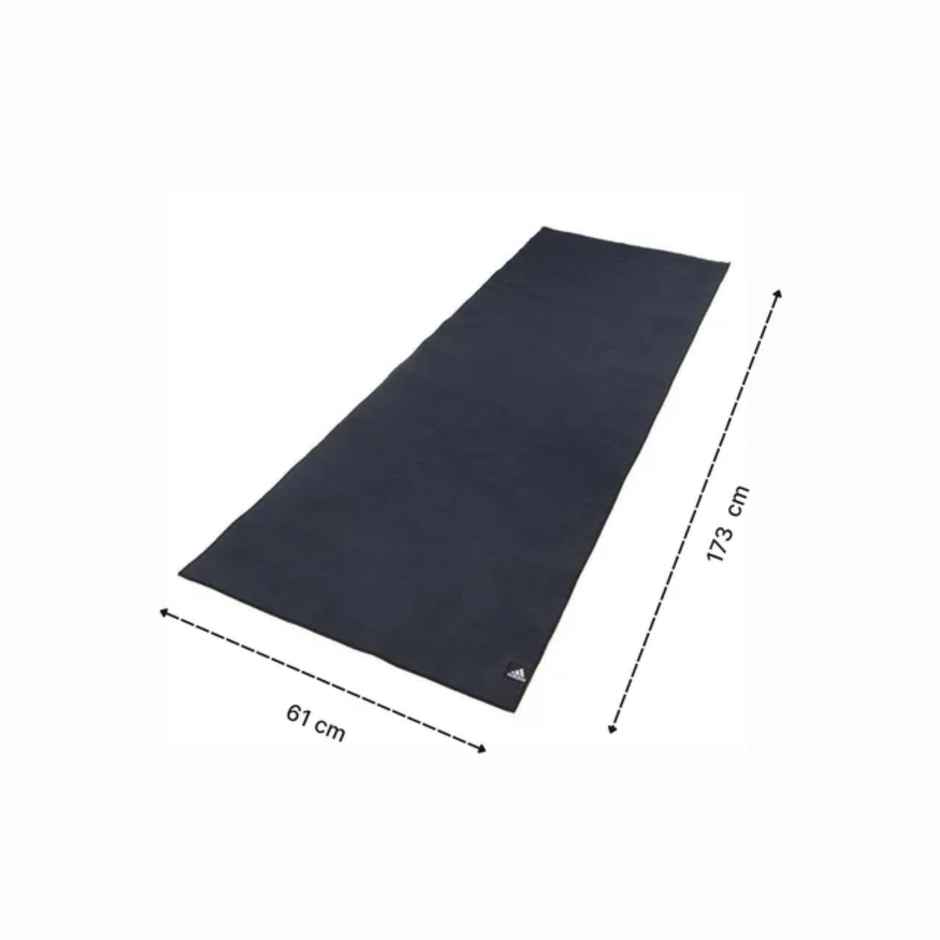 Adidas Yoga Mat Adyg 10680 Bk Black-2Mm