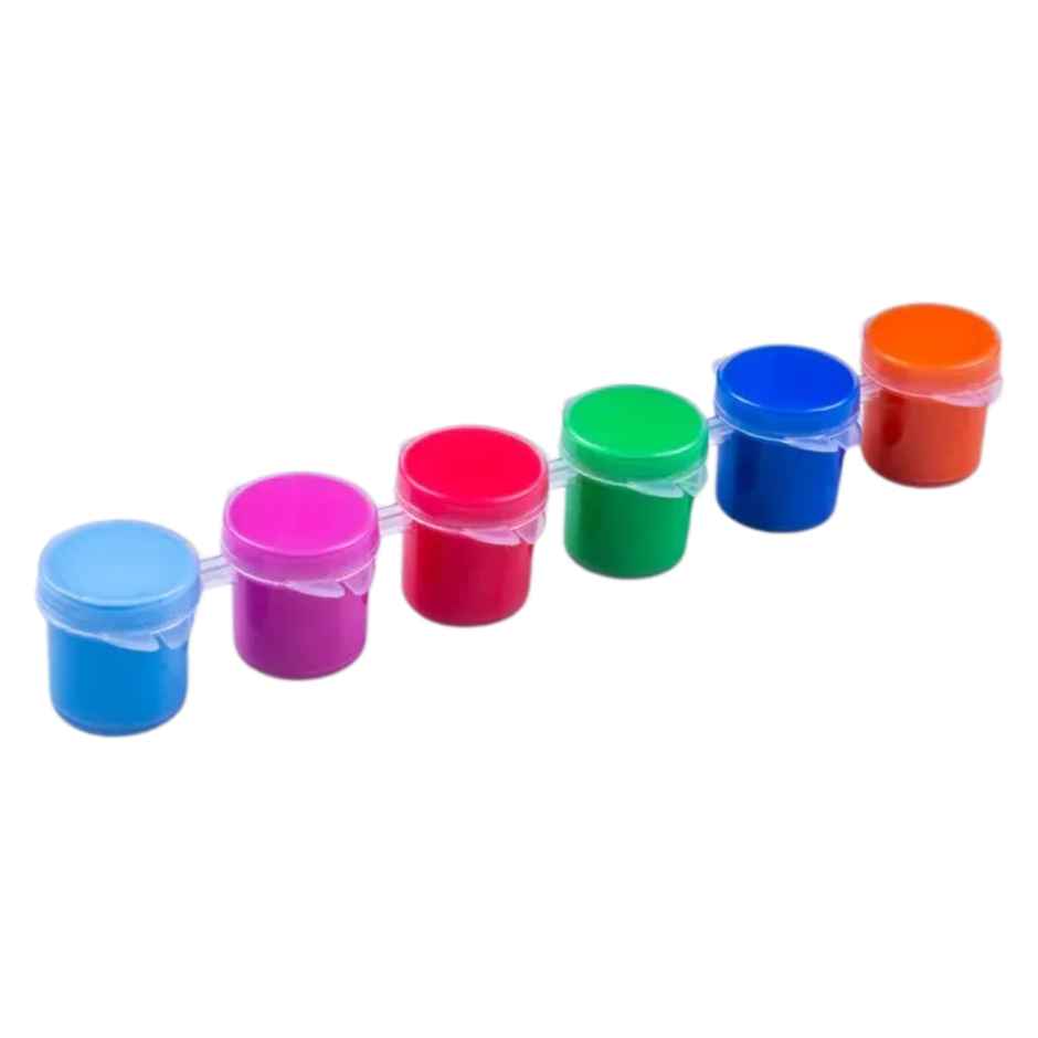Itsy Bitsy Mini Paint Tubs Poster Paint Bright 6 ml x 6 shades LB