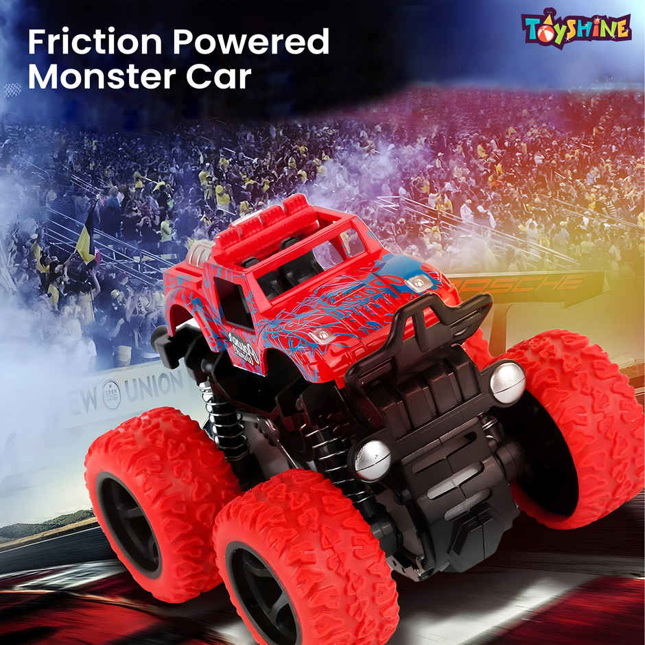 Toyshine Friction Rock Crawler Mini Toy Cars Assorted