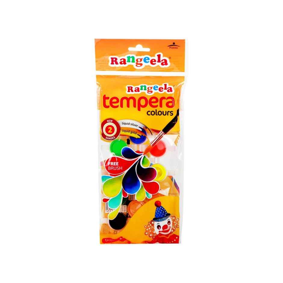 Pidilite Rangeela Tempera Colors | 12 Shades