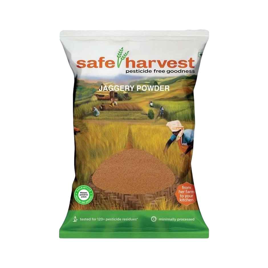 Safe Harvest Pesticide-Free Jaggery Powder