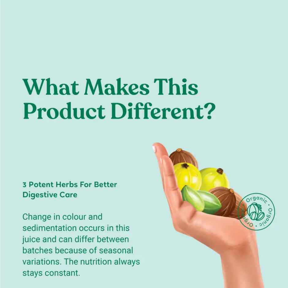 Kapiva Ayurveda Triphala Laxative Herbal Juice