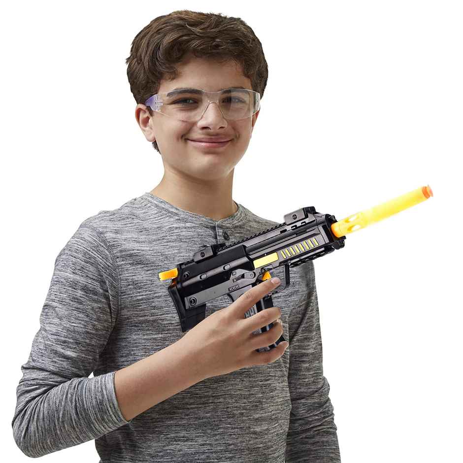 Webby Soft Foam Blaze Gun with 7 Bullets | Safe Target Shooting Fun for Kids