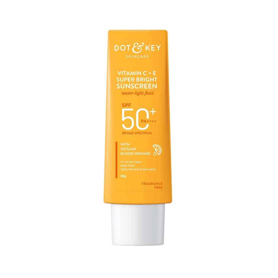 Dot & Key Vitamin C + E Super Bright Sunscreen SPF 50