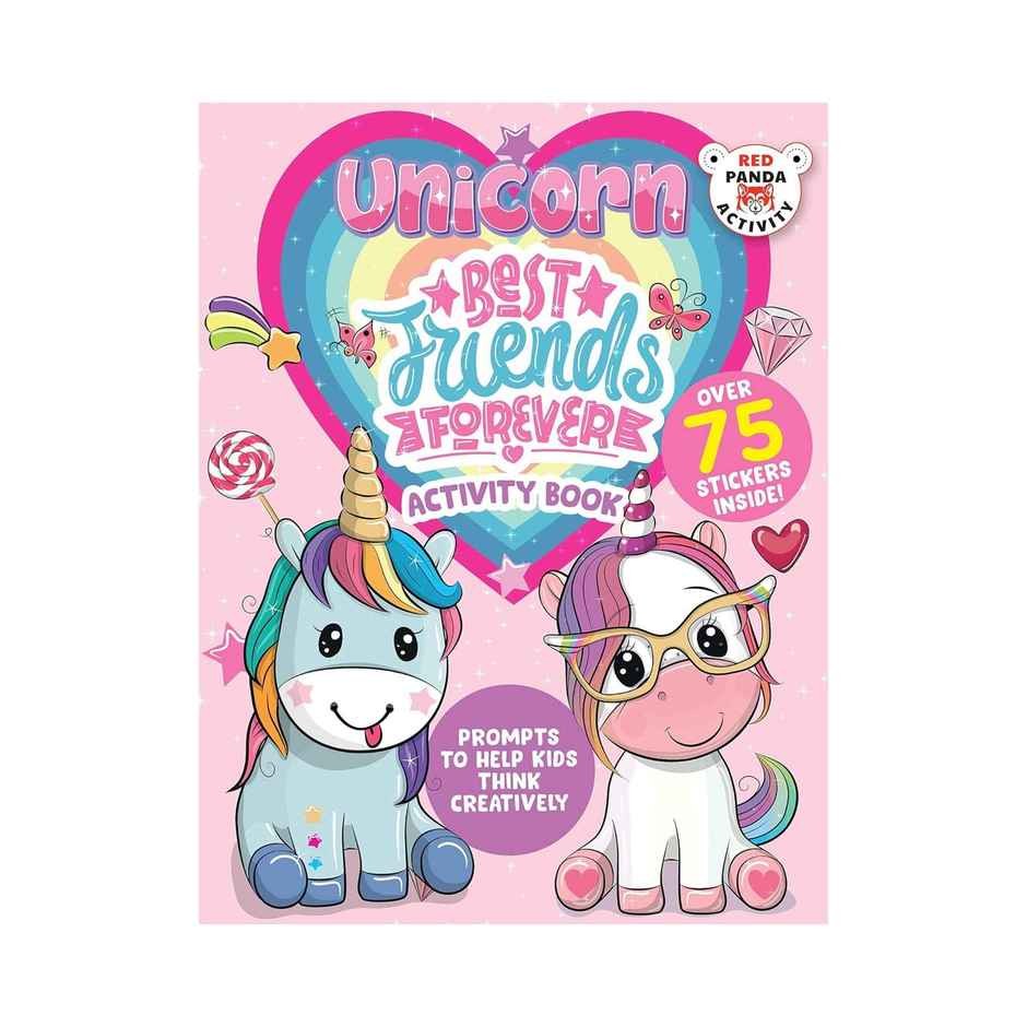 Unicorn Best Friends Forever Activity Book