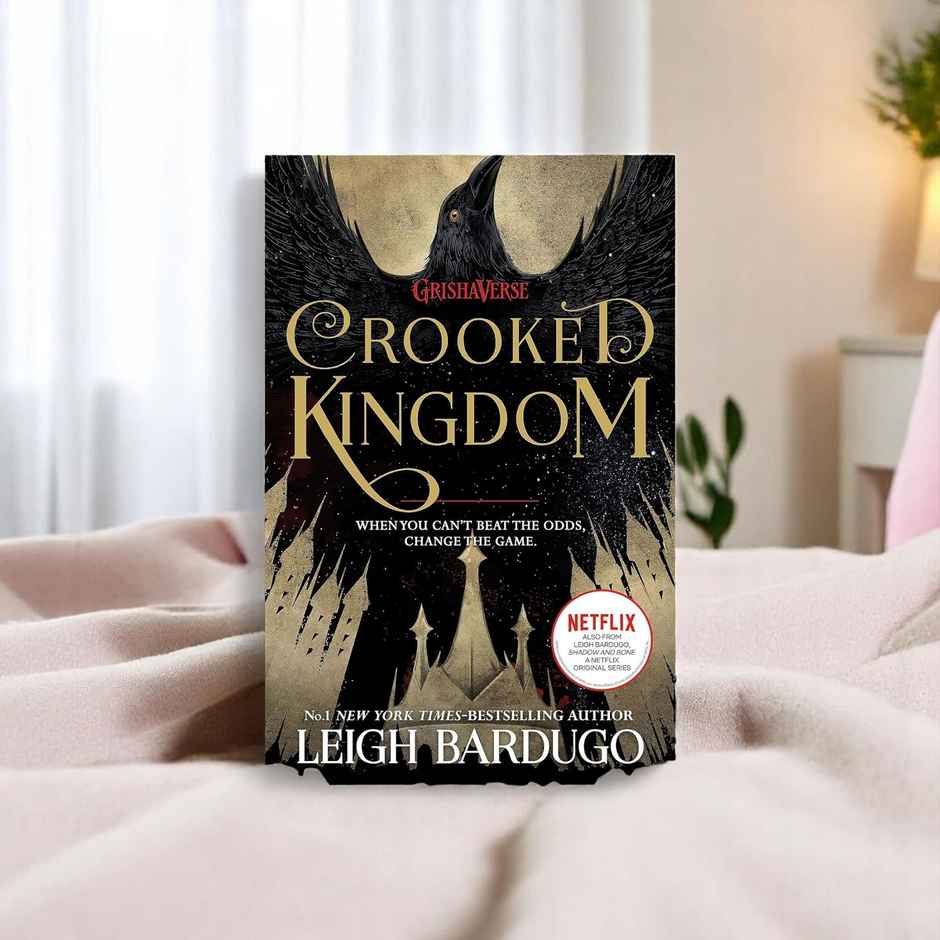 Six Of Crows- Crooked Kingdom (B Pb)