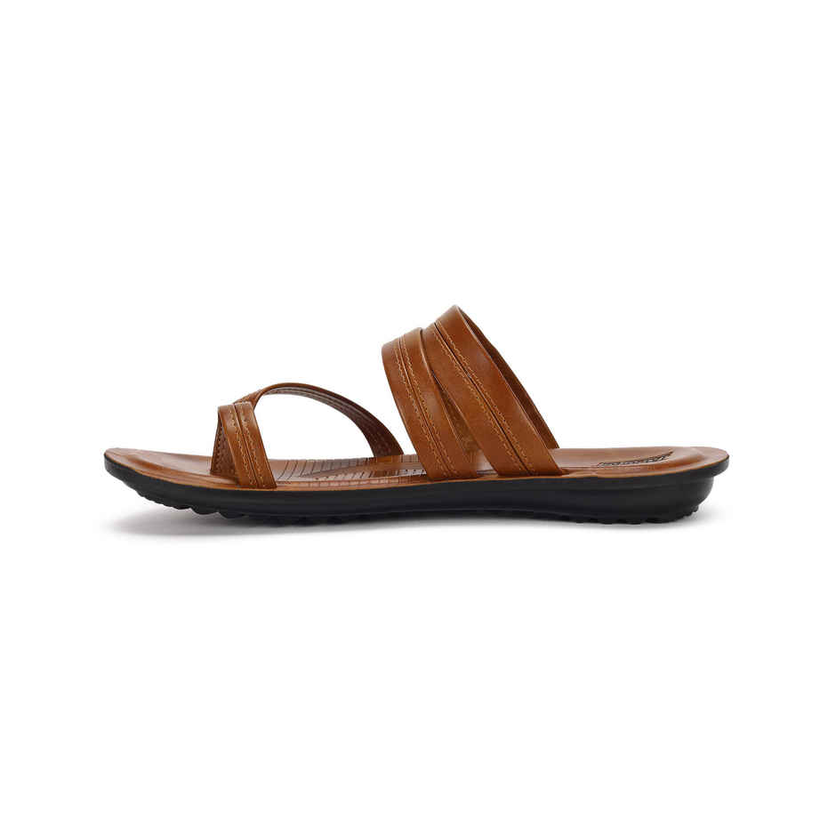 Paragon Men's Tan Pu Sandals PUK2224G UK 8
