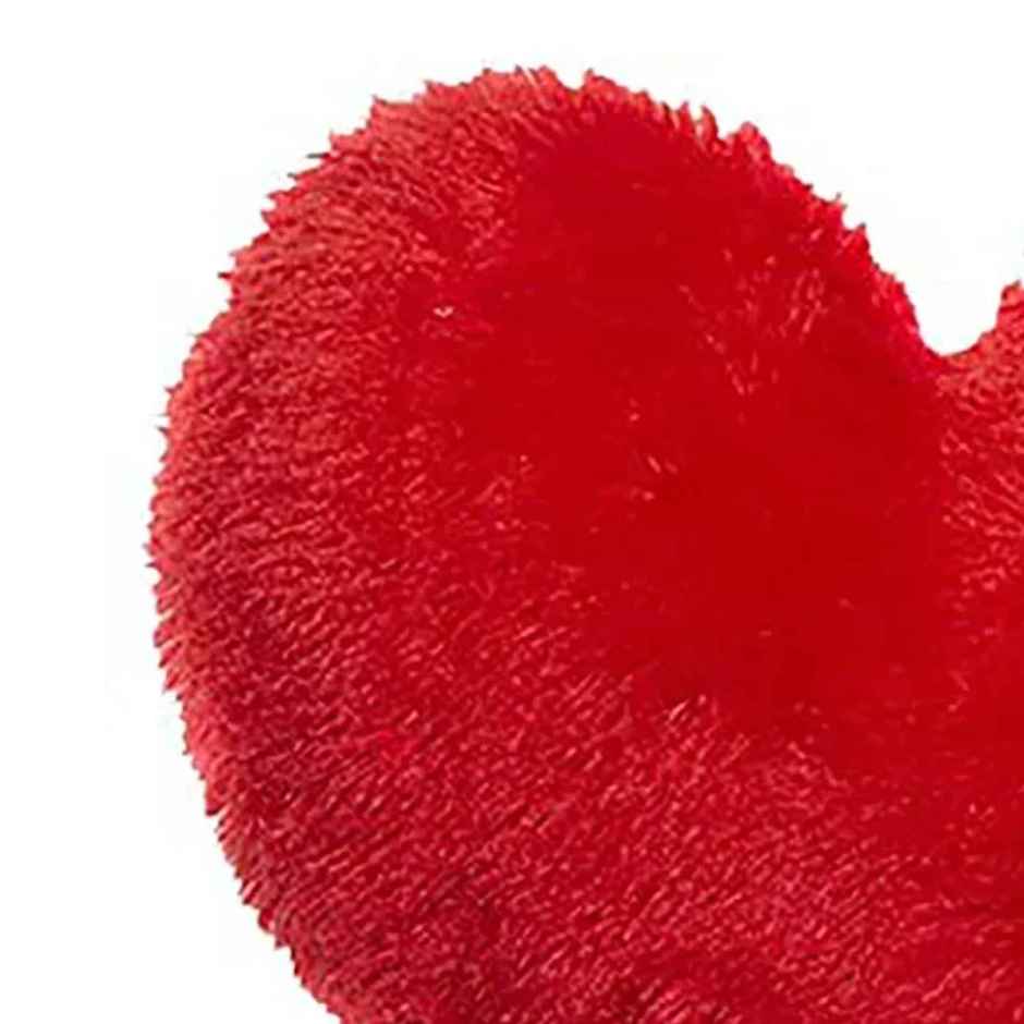 Red Heart Cushion - 35 cm