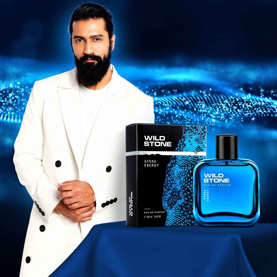 Wild Stone Hydra Energy Perfume For Men | Bold & Long-lasting