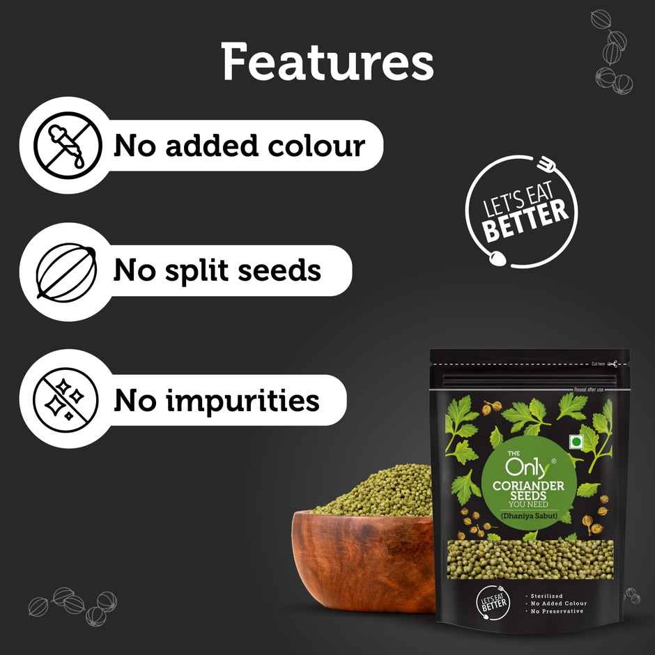 On1y Coriander Whole ( Dhania )