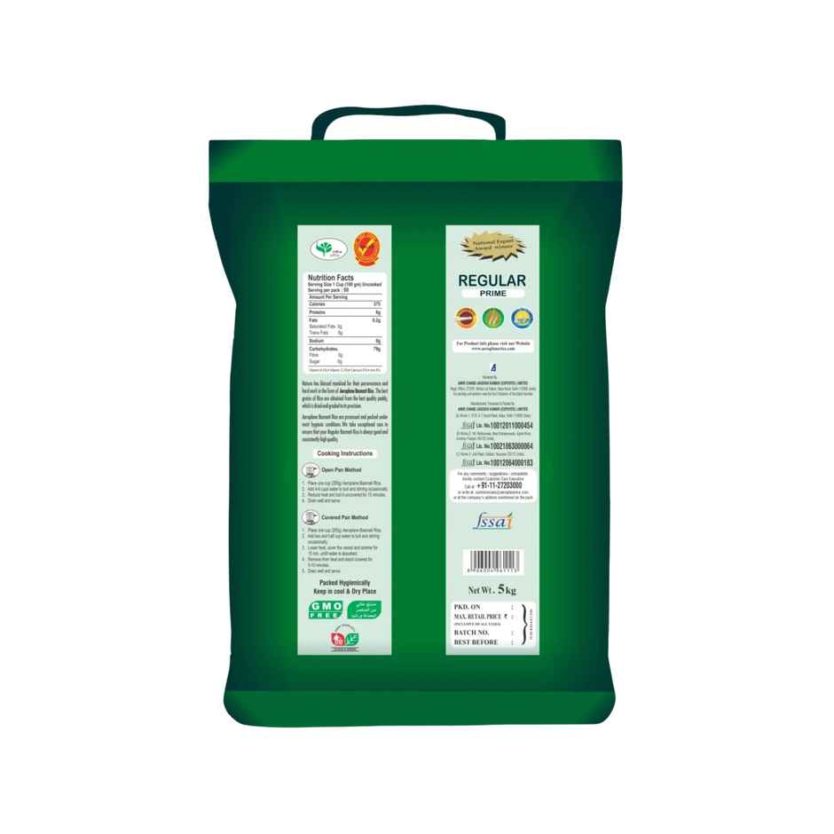 Aeroplane Regular Prime Basmati Rice