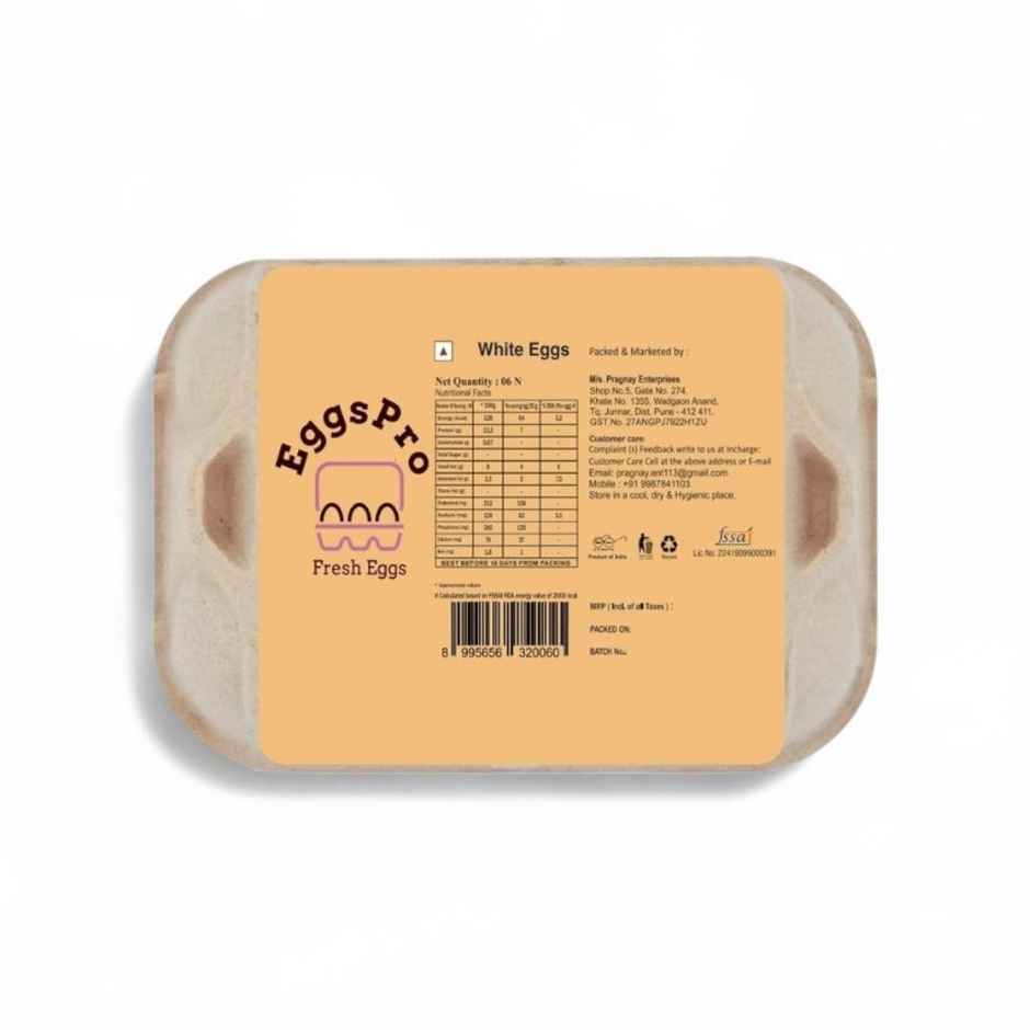 Eggspro White Eggs