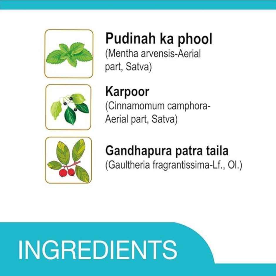 Amrutanjan Advanced Back Pain Roll-On