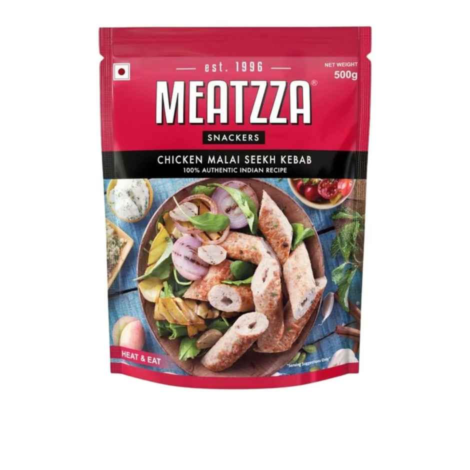 Meatzza Chicken Malai Seekh Kabab