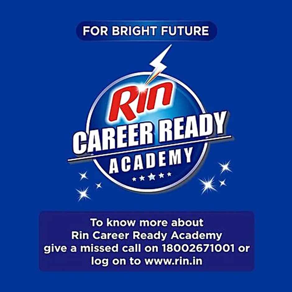 Rin Refresh Detergent Powder