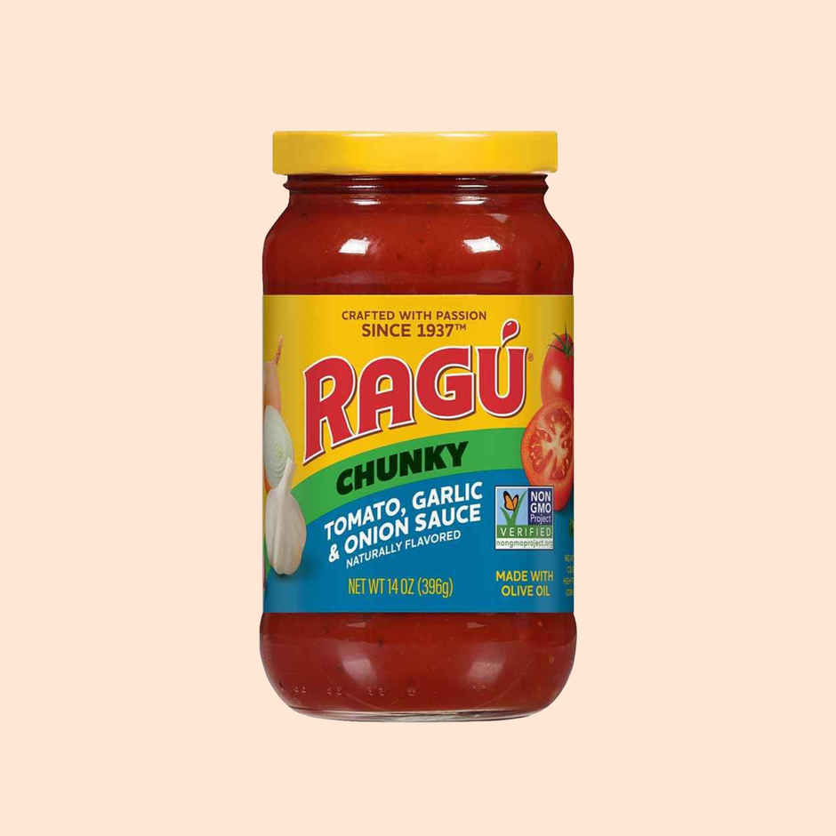 Ragu Tomato Garlic & Onion Pasta Sauce (S)