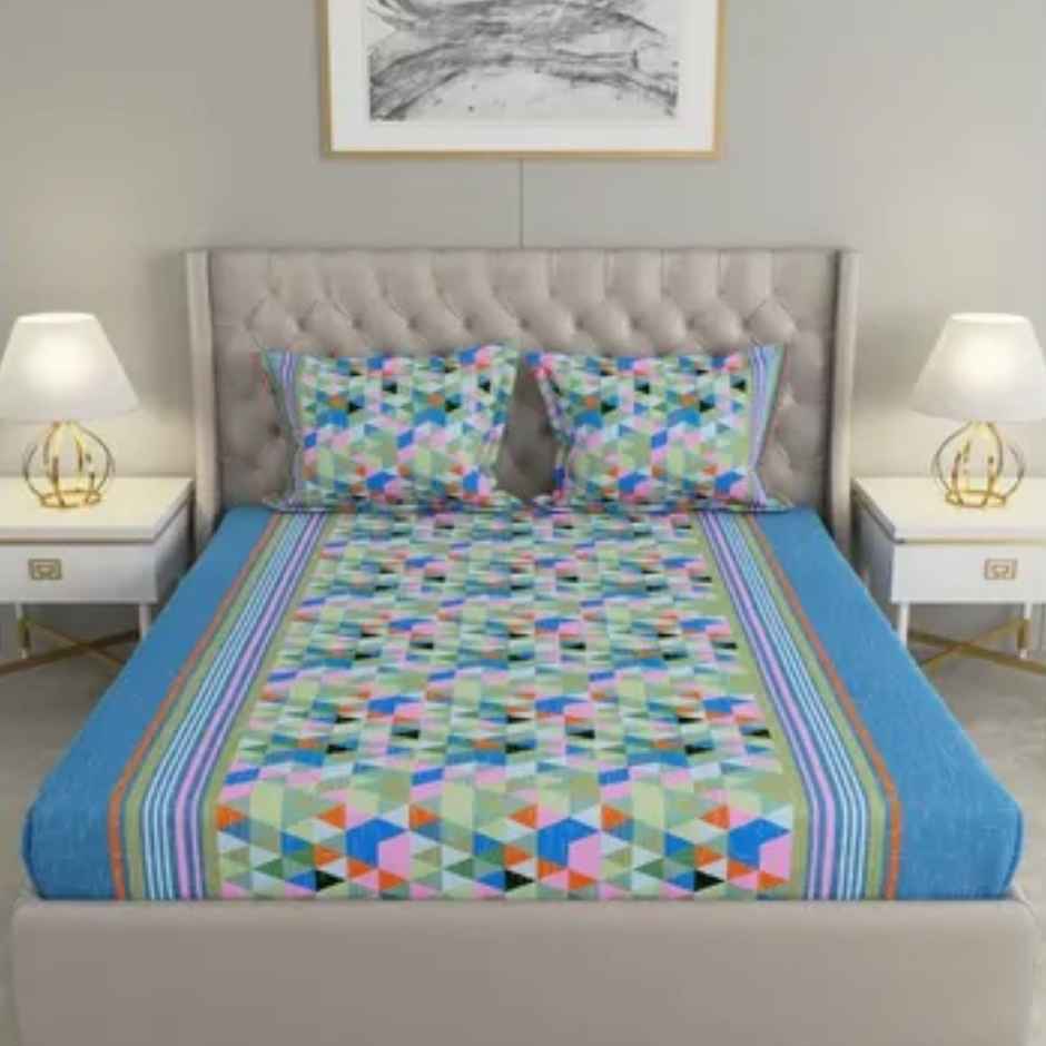 Raymond Home Hazel|014464|BF01|Double Bedsheet