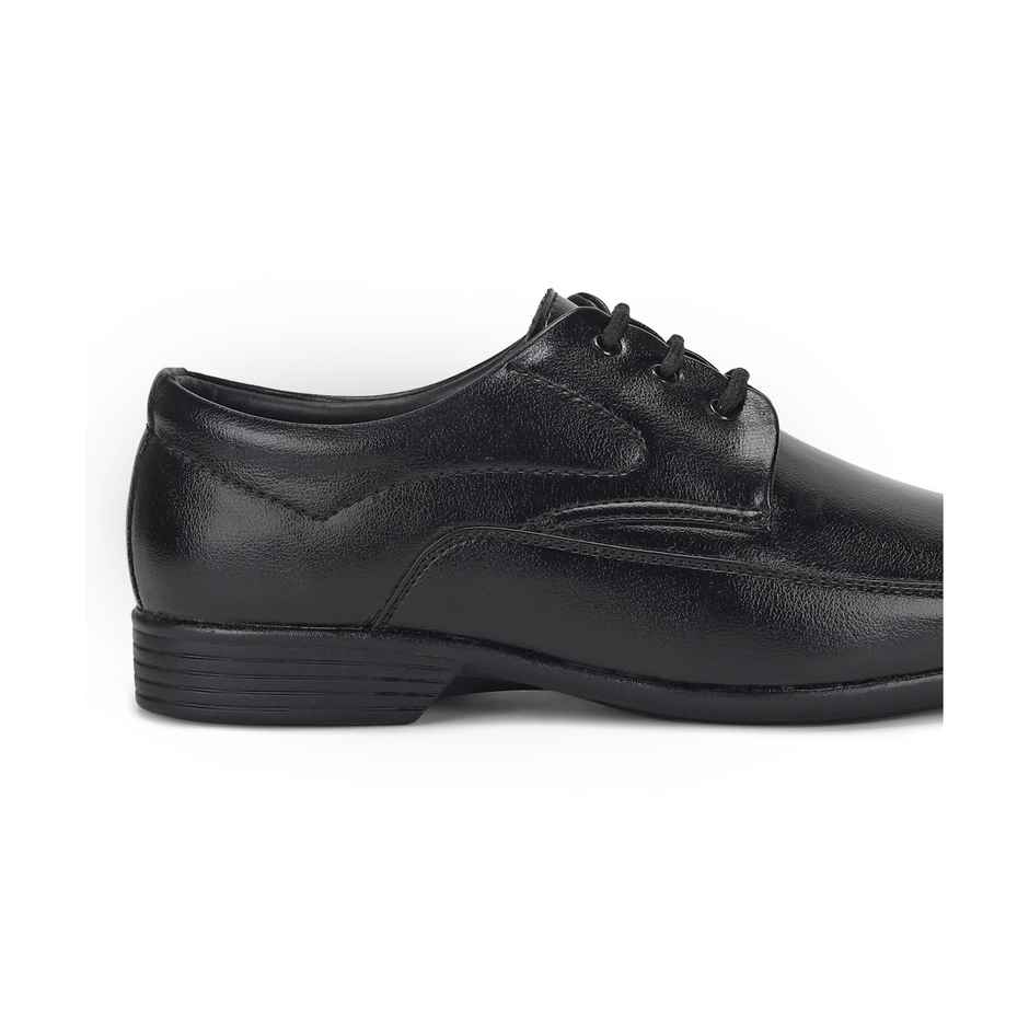 Paragon Men's Black Pvc Formal Shoes K11239G UK 7