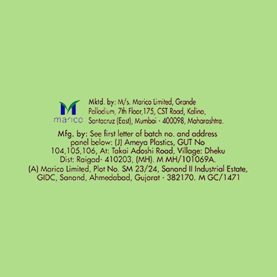 Parachute Advansed Refresh Body Lotion 100% Natural Moisturisers