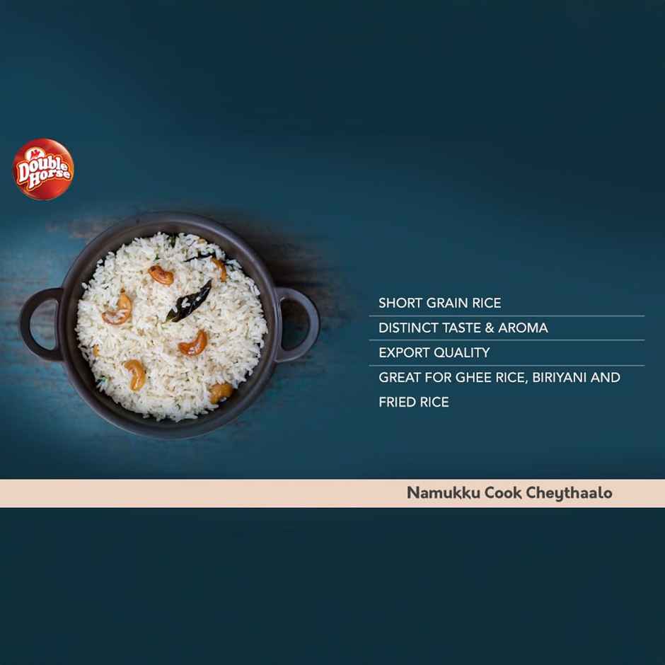 Double Horse Jeerakasala Rice