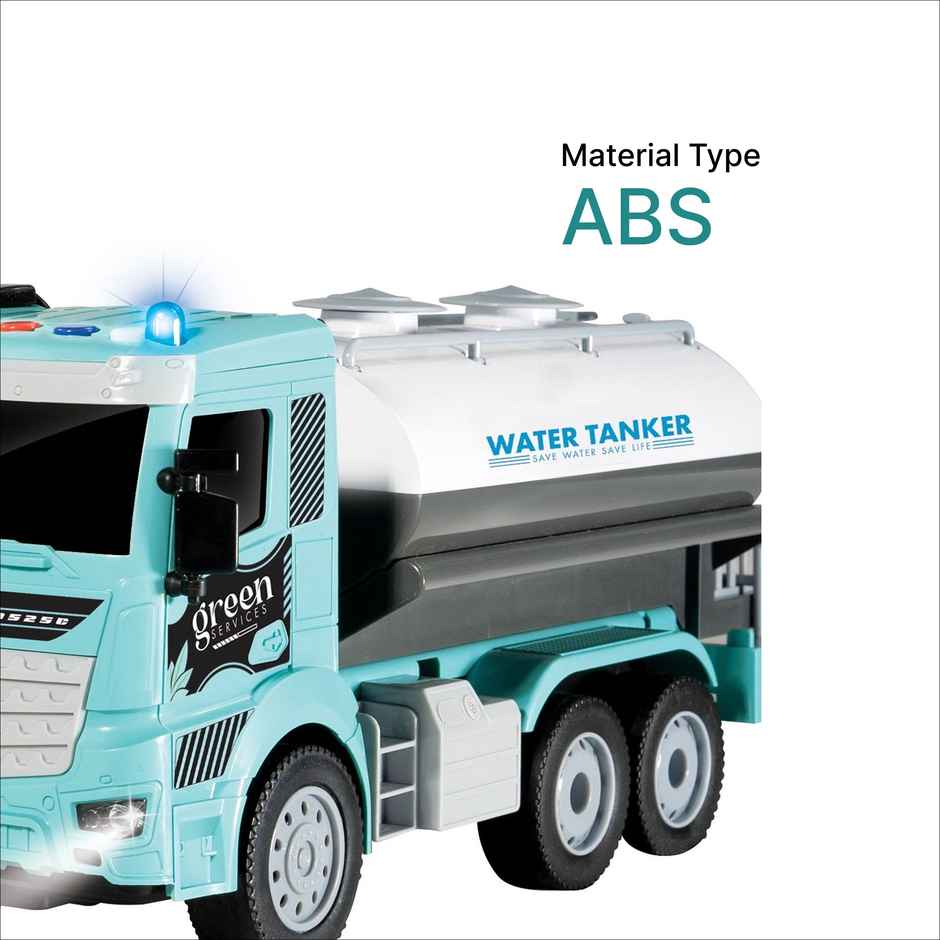 Itoys Bump N Go Water Tank (Colour May Vary)